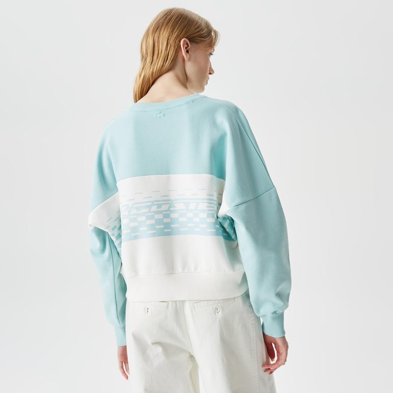 Женская толстовка Lacoste укороченного кроя 2