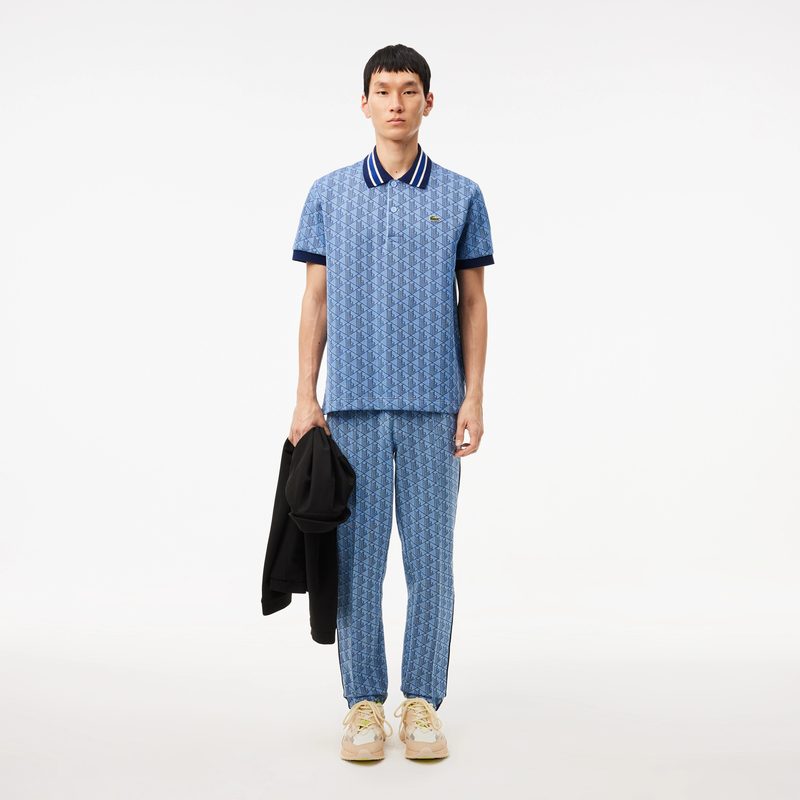 Спортивные брюки Lacoste Paris стандартного кроя с монограммой 3