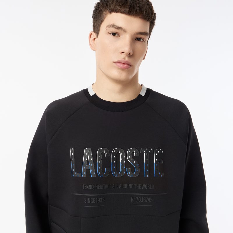 Мужская толстовка Lacoste из эластичного хлопка 3
