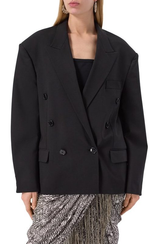 Шерстяной жакет Isabel Marant 3