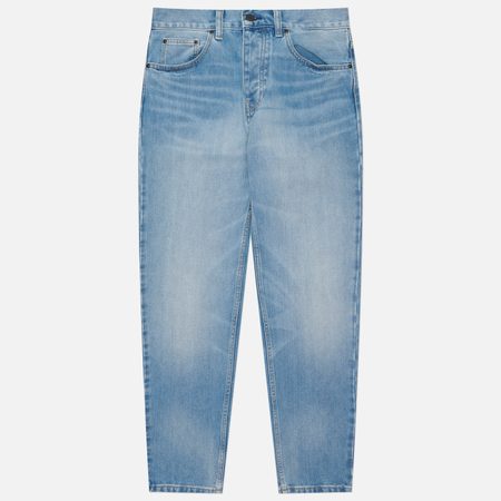 Мужские джинсы Carhartt WIP Newel Maitland Denim 13.5 Oz, цвет голубой