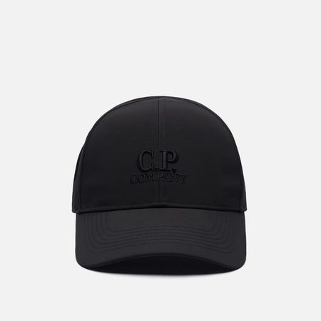 Кепка C.P. Company Chrome-R Goggle Embroidered, цвет чёрный