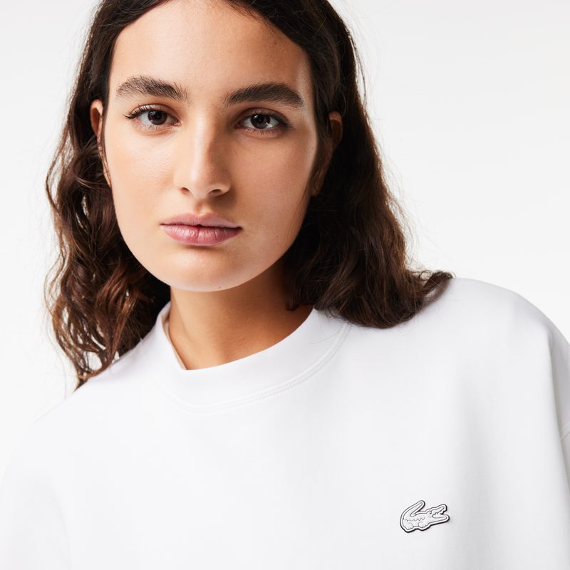 Женская спортивная толстовка Lacoste оверсайз 5