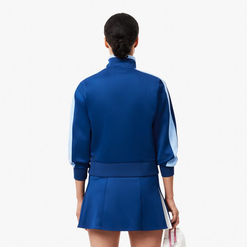 Женский свитшот Lacoste на молнии 2