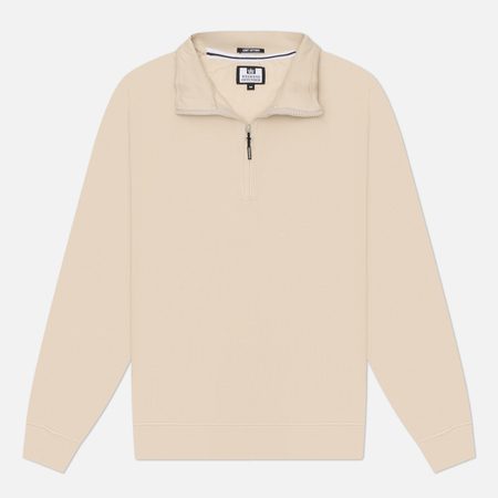Мужская толстовка Weekend Offender Kraviz 1/4 Zip, цвет бежевый