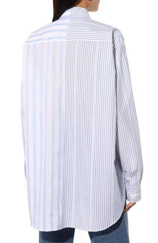 Хлопковая рубашка VETEMENTS 4