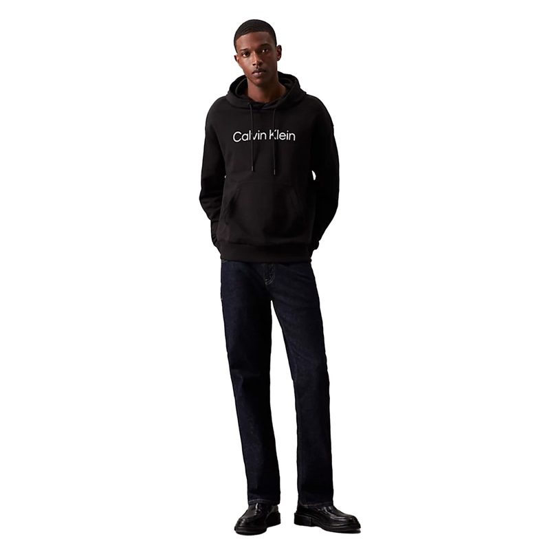 Cotton Terry Logo Hoodie 4