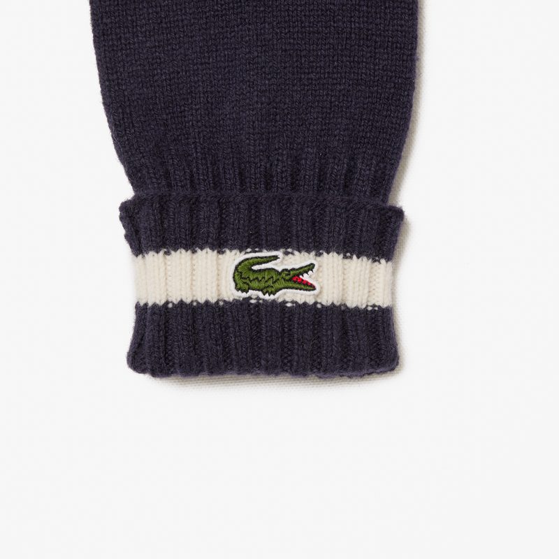 Шерстяные перчатки Lacoste унисекс 3