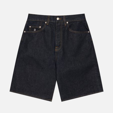 Мужские шорты Stussy Big Ol' Denim, цвет синий