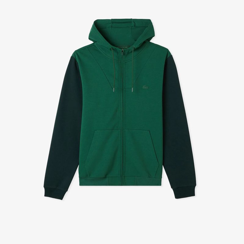 Мужской хлопковый свитшот Lacoste приталенного кроя 5