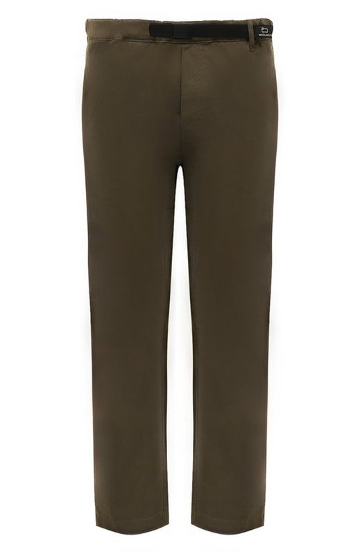 Хлопковые брюки Woolrich