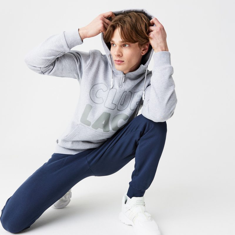 Мужская толстовка - худи Lacoste стандартного кроя 3