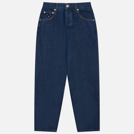 Мужские джинсы Pop Trading Company DRS Denim, цвет синий