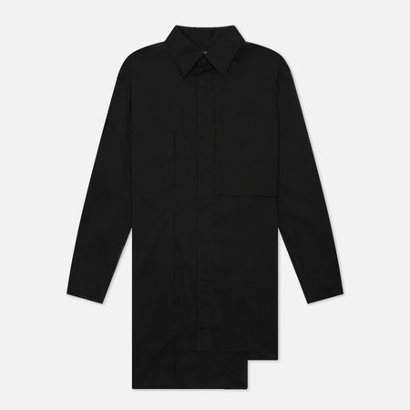 Мужская рубашка Y-3 Sporty Cotton, цвет чёрный
