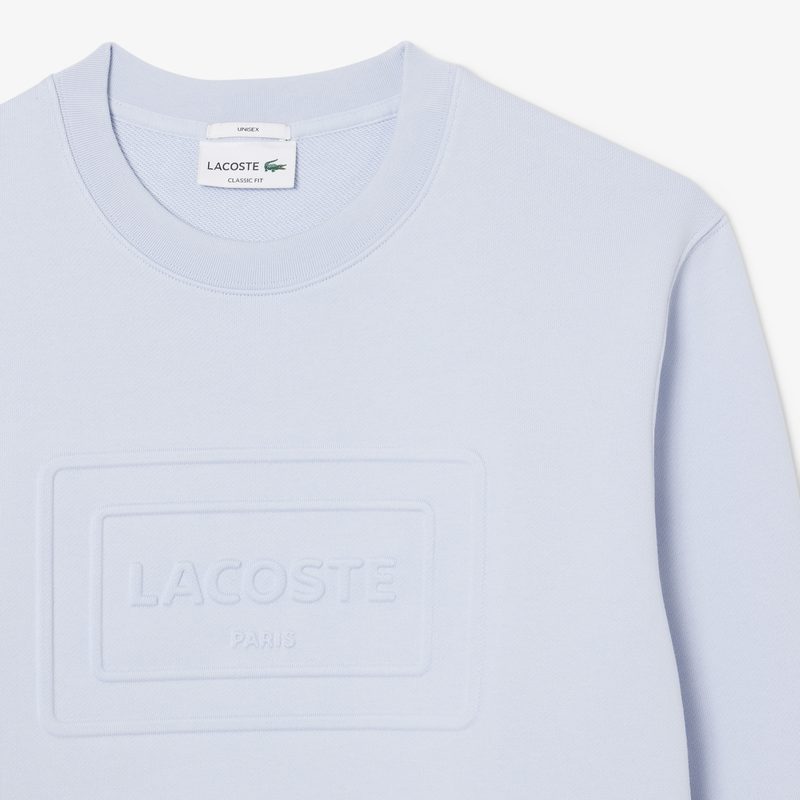 Хлопковая толстовка Lacoste Унисекс 4