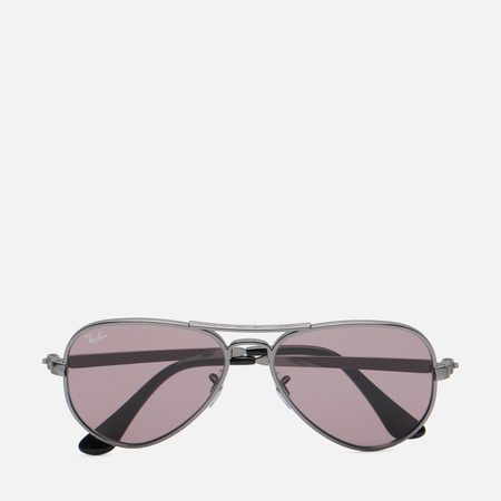 Солнцезащитные очки Ray-Ban Aviator Max Summer Capsule, цвет серый