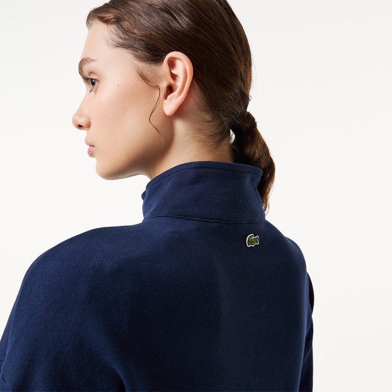 Женская толстовка Lacoste из органического хлопка 4