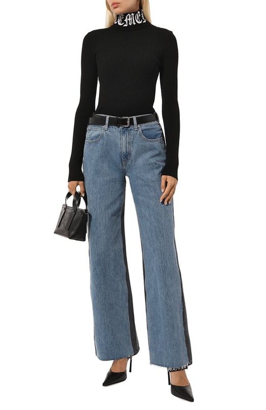 Шерстяная водолазка VETEMENTS 2