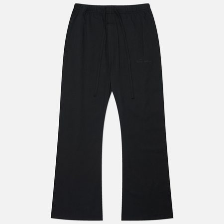 Женские брюки Fear of God ESSENTIALS Signature Classic Fit Flare, цвет чёрный