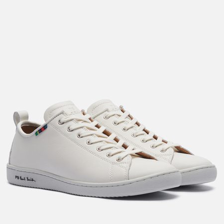 Мужские кроссовки Paul Smith Miyata, цвет белый