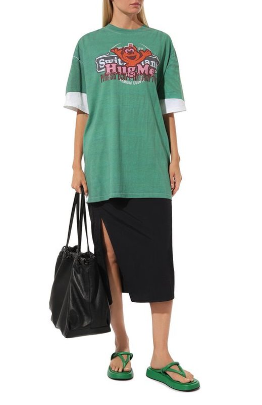 Хлопковая футболка VETEMENTS 2