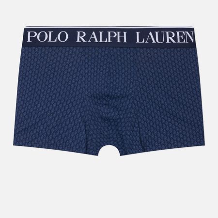 Мужские трусы Polo Ralph Lauren Single Trunk, цвет синий