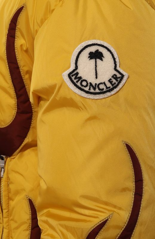 Пуховик Clancy 8 Moncler Palm Angels Moncler Genius 5