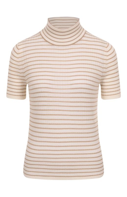 Водолазка из шерсти и шелка Max Mara Studio