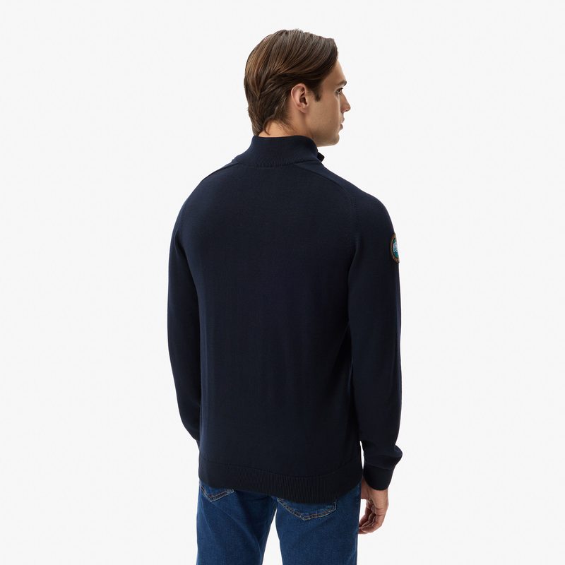 Мужской свитер Lacoste классического кроя 2
