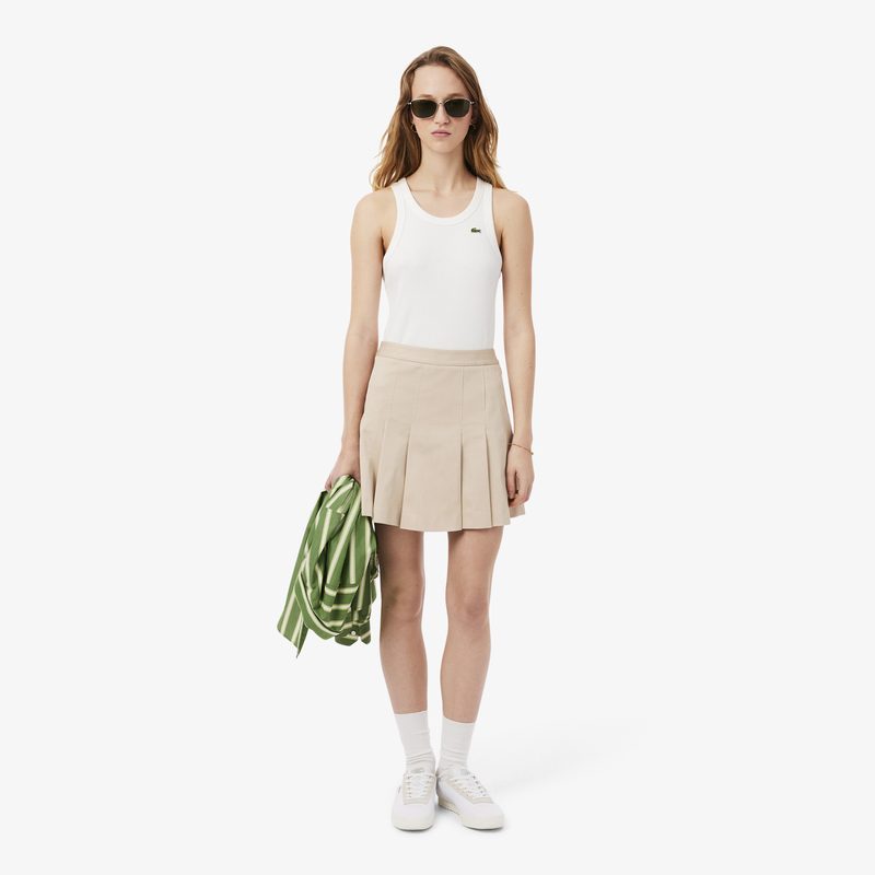 Юбка Lacoste со складками