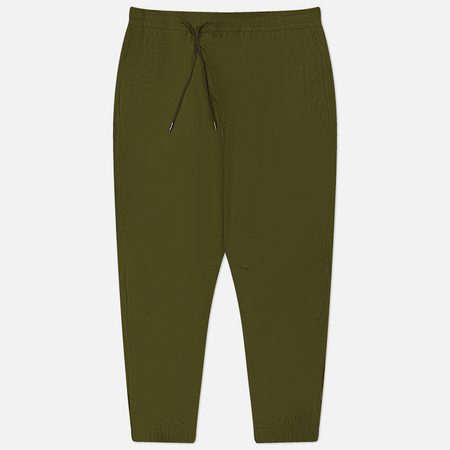 Мужские брюки maharishi Asym Track Light Cotton Poplin, цвет оливковый