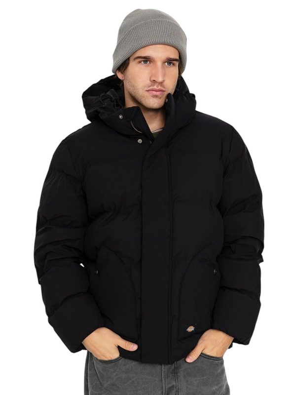 EAGLEVILLE HOODED PUFFER