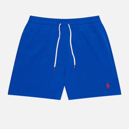 Мужские шорты Polo Ralph Lauren Traveler Classic Swim, цвет синий