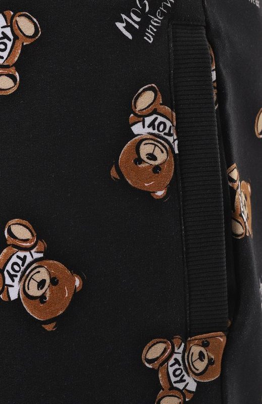 Хлопковые домашние джоггеры Moschino 5