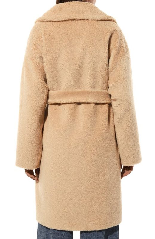 Шуба из экомеха Weekend Max Mara 4