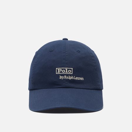 Кепка Polo Ralph Lauren Logo Embroidered Twill Ball, цвет синий