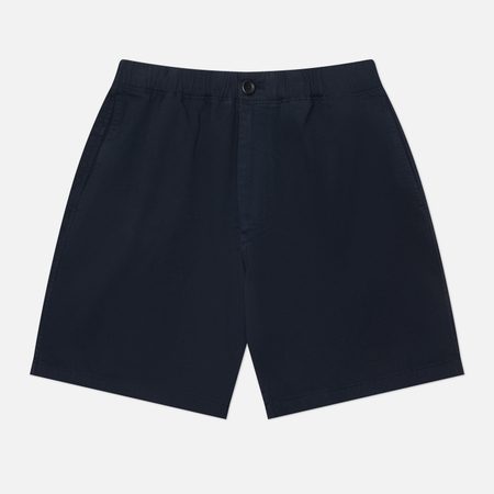 Мужские шорты Norse Projects Trysil Regular Organic Stretch Twill, цвет синий