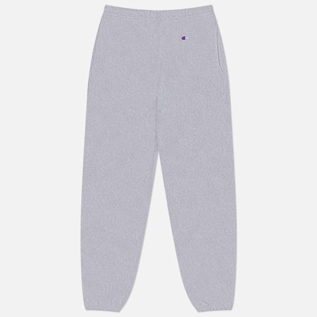 Мужские брюки Champion Reverse Weave Pinnacle Fleece Reverse Weave, цвет серый