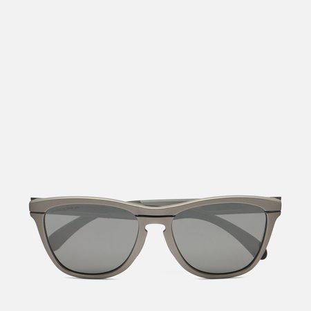 Солнцезащитные очки Oakley Frogskins Range Alloy Collection Polarized, цвет серый