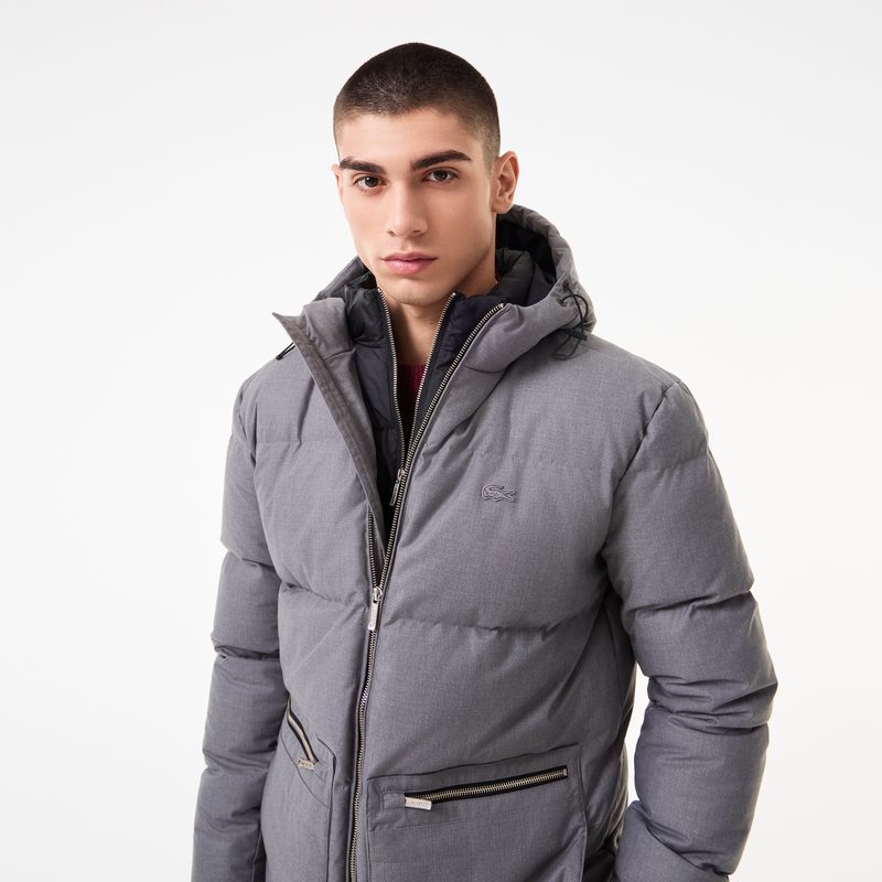 Мужская куртка Lacoste с капюшоном 4