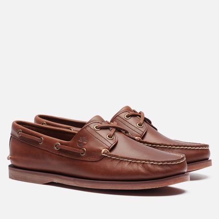 Мужские ботинки Timberland Classic Boat, цвет коричневый
