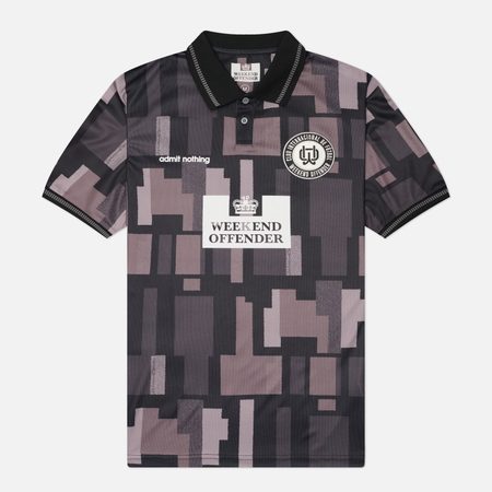 Мужское поло Weekend Offender Kiffan, цвет чёрный