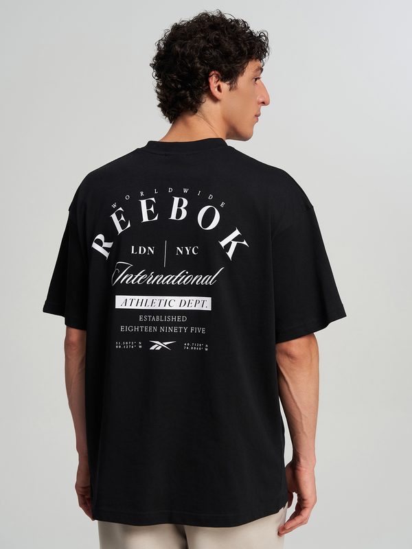Футболка мужская Reebok, Черный 3