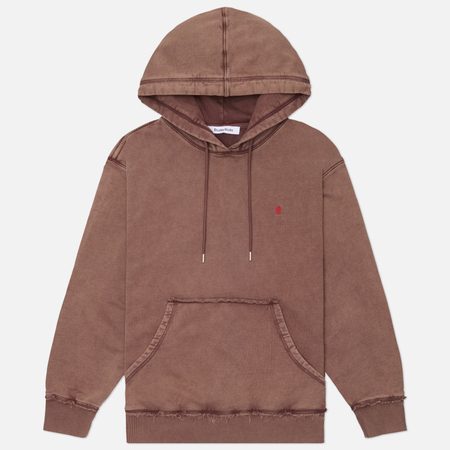 Мужская толстовка Etudes Studio Relax Hoodie E, цвет бордовый