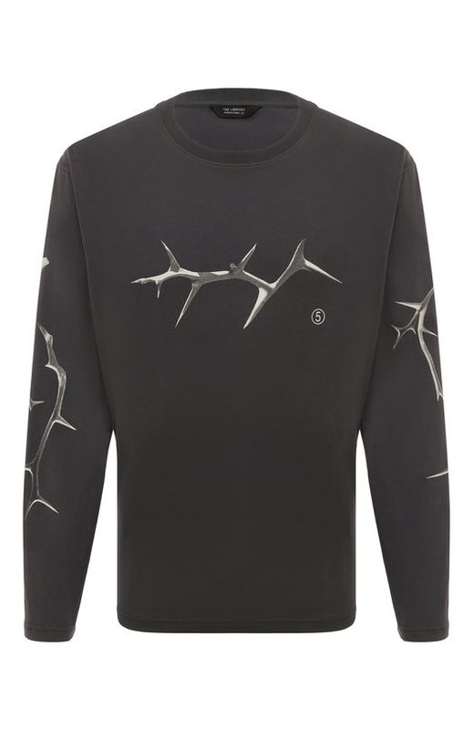 Хлопковый лонгслив Tee Library
