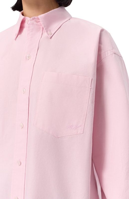 Хлопковая рубашка alexanderwang.t 5