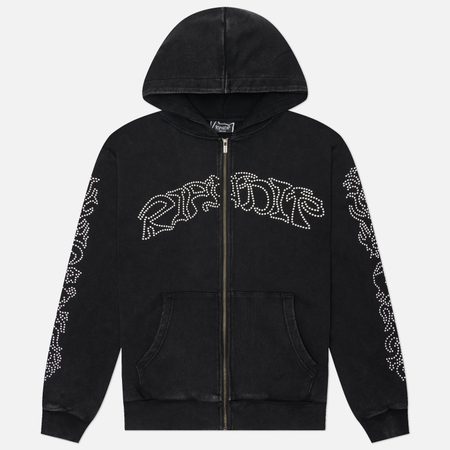 Мужская толстовка RIPNDIP Pretty Flacko Zip Hoodie, цвет чёрный