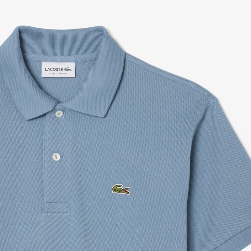 Легендарная мужская рубашка-поло Lacoste L.12.12 классического кроя 5