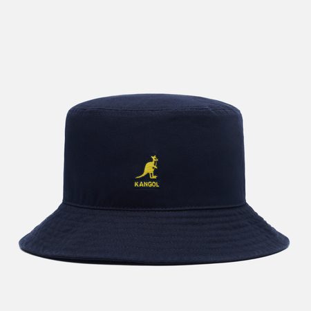 Панама Kangol Washed, цвет синий