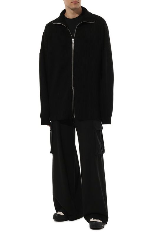 Шерстяной кардиган VETEMENTS 2